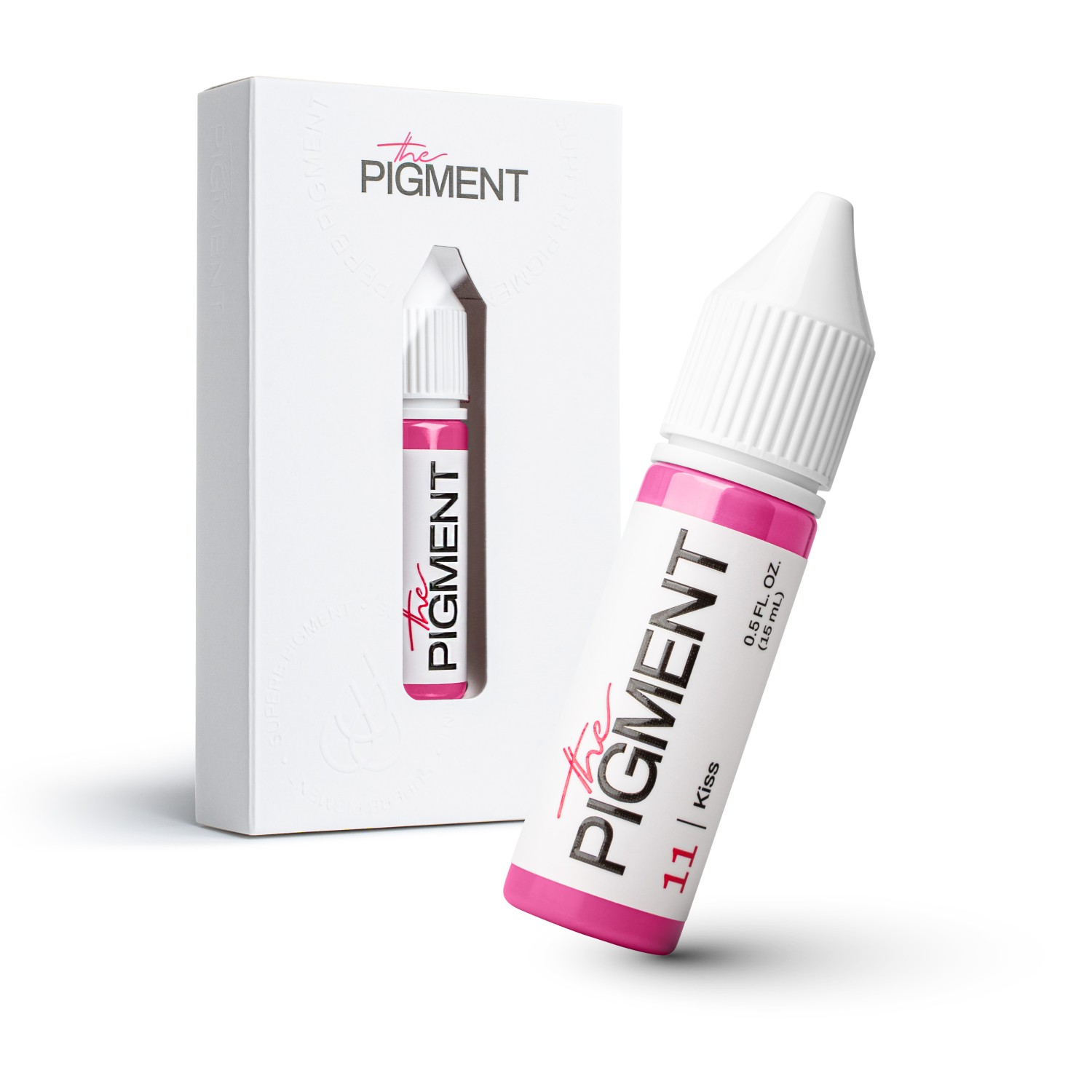 THE PIGMENT ტუჩის პიგმენტი Kiss 15 მლ.